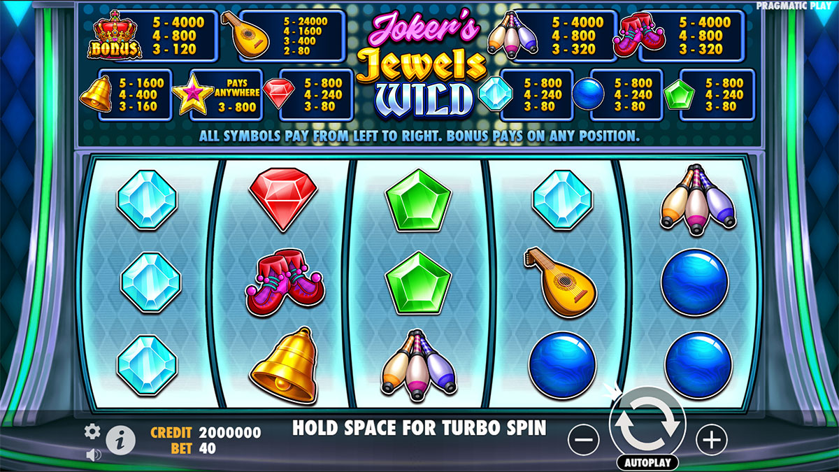 Joker’s Jewels Wild Joker’s Jewels Wild