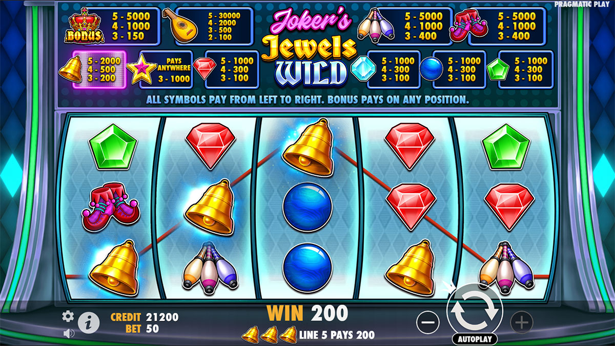 Joker’s Jewels Wild Joker’s Jewels Wild