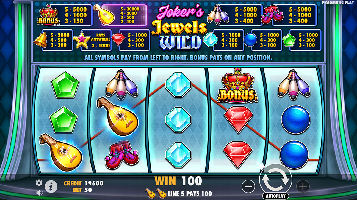 Joker’s Jewels Wild Joker’s Jewels Wild
